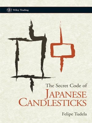 cover image of The Secret Code of Japanese Candlesticks